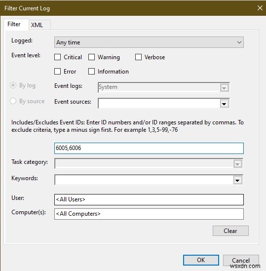 Windows 10でPCの起動・シャットダウン履歴を確認する2つの方法