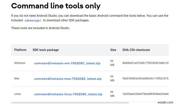 Windows 10にAndroid StudioとSDKツールをインストールする方法