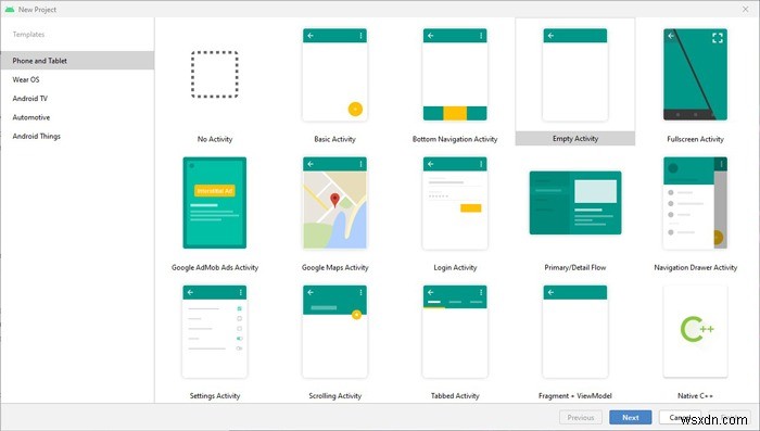 Windows 10にAndroid StudioとSDKツールをインストールする方法