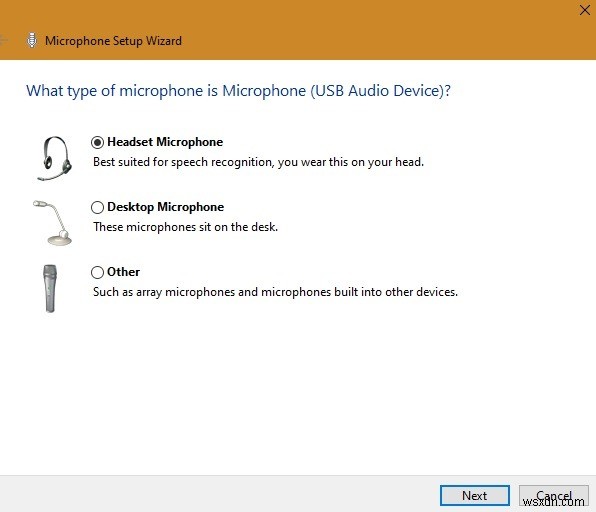 Windows 10で外部マイクを設定してデフォルト入力デバイスにする方法