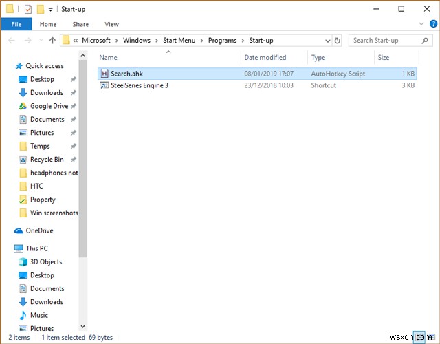 Windows 10の標準キーボードショートカットを変更する方法【AutoHotkey活用ガイド】