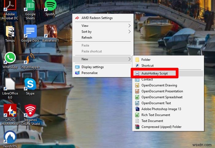 Windows 10の標準キーボードショートカットを変更する方法【AutoHotkey活用ガイド】