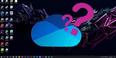 Windows 10のタスクバーから消えたOneDriveアイコンを復元する方法