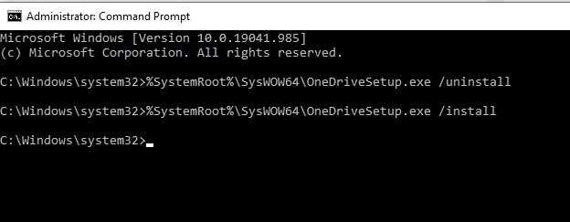 Windows 10のタスクバーから消えたOneDriveアイコンを復元する方法
