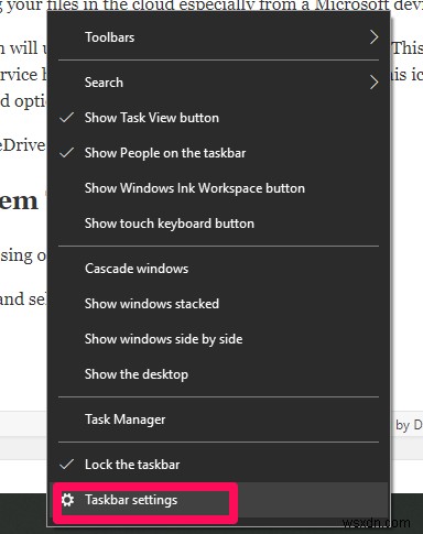 Windows 10のタスクバーから消えたOneDriveアイコンを復元する方法