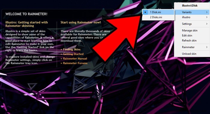 RainmeterでWindows 10デスクトップをカスタマイズする方法【導入からスキン活用まで完全解説】