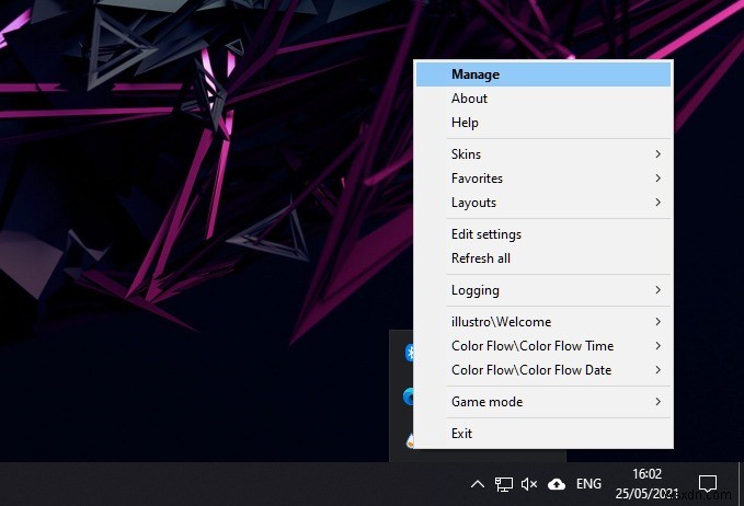 RainmeterでWindows 10デスクトップをカスタマイズする方法【導入からスキン活用まで完全解説】