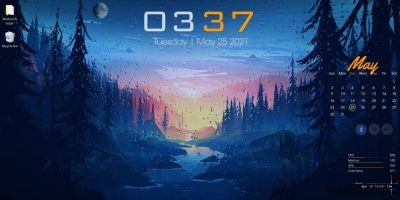 RainmeterでWindows 10デスクトップをカスタマイズする方法【導入からスキン活用まで完全解説】
