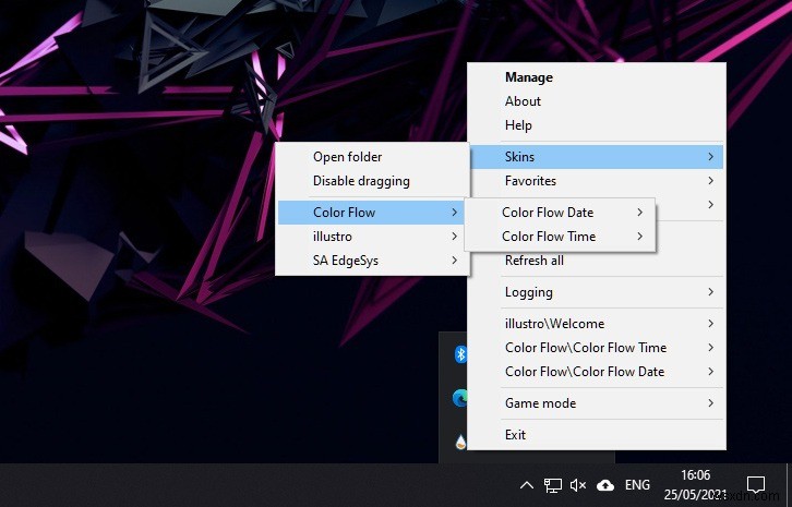 RainmeterでWindows 10デスクトップをカスタマイズする方法【導入からスキン活用まで完全解説】