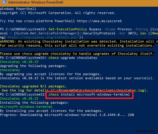 Windows Terminalのインストール方法3選!Microsoft Store・GitHub・Chocolateyでの導入手順とテーマ設定