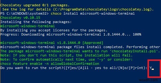Windows Terminalのインストール方法3選!Microsoft Store・GitHub・Chocolateyでの導入手順とテーマ設定