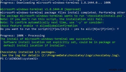 Windows Terminalのインストール方法3選!Microsoft Store・GitHub・Chocolateyでの導入手順とテーマ設定