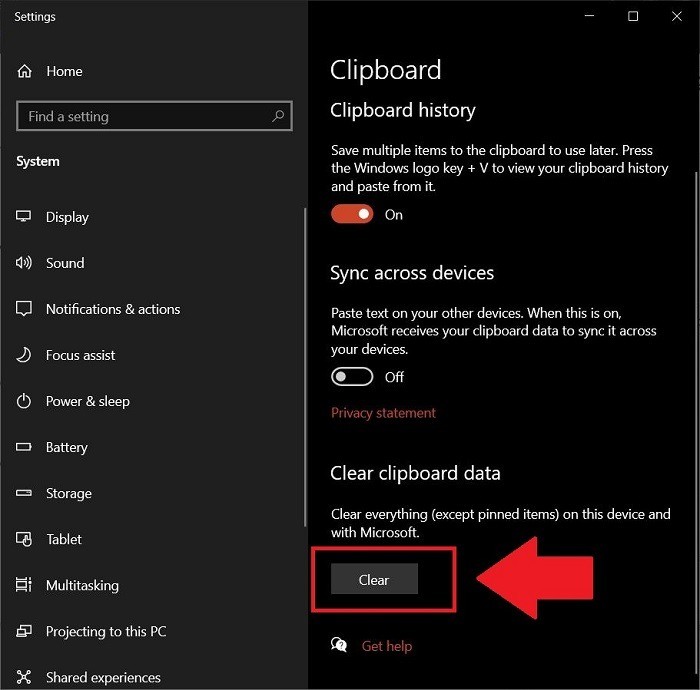 Windows 10でクリップボードの履歴を消去する方法|全削除から個別削除まで徹底解説