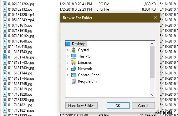ShadowExplorerの使い方:システムの復元ポイントから削除したファイルを復元する方法