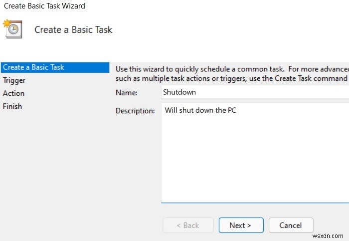 Windows 11/10のシャットダウン・再起動・起動を自動スケジュールする方法