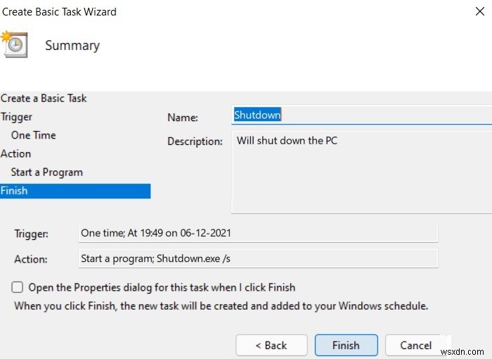 Windows 11/10のシャットダウン・再起動・起動を自動スケジュールする方法