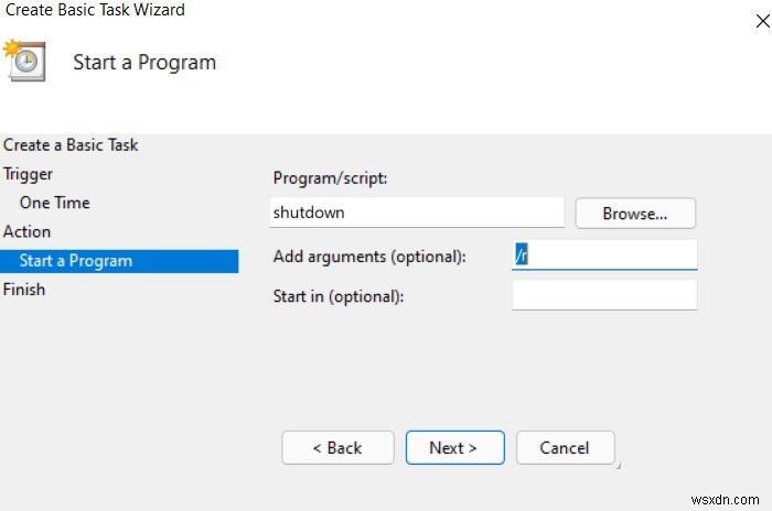 Windows 11/10のシャットダウン・再起動・起動を自動スケジュールする方法