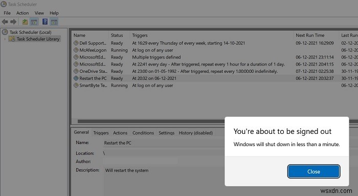 Windows 11/10のシャットダウン・再起動・起動を自動スケジュールする方法