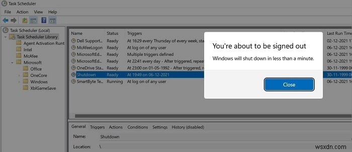 Windows 11/10のシャットダウン・再起動・起動を自動スケジュールする方法