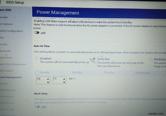 Windows 11/10のシャットダウン・再起動・起動を自動スケジュールする方法