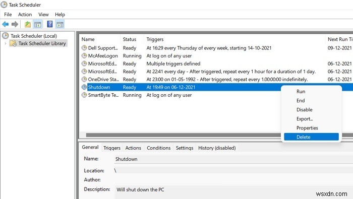 Windows 11/10のシャットダウン・再起動・起動を自動スケジュールする方法