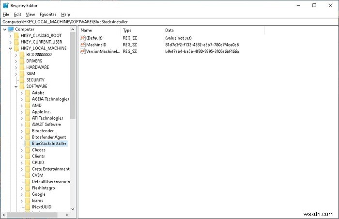 WindowsでBlueStacksを完全にアンインストールする方法|残存ファイルも削除