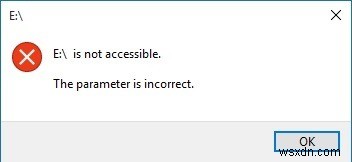 Windowsで「パラメータが正しくありません」エラーを修正する7つの方法