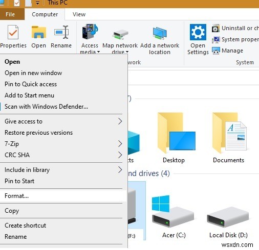 Windowsで「パラメータが正しくありません」エラーを修正する7つの方法