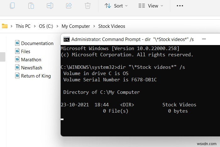 Windows 11/10でコマンドプロンプトを使ってファイルを検索・開く方法