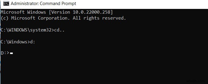 Windows 11/10でコマンドプロンプトを使ってファイルを検索・開く方法