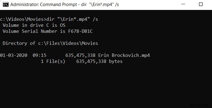 Windows 11/10でコマンドプロンプトを使ってファイルを検索・開く方法