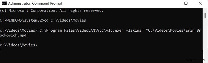 Windows 11/10でコマンドプロンプトを使ってファイルを検索・開く方法