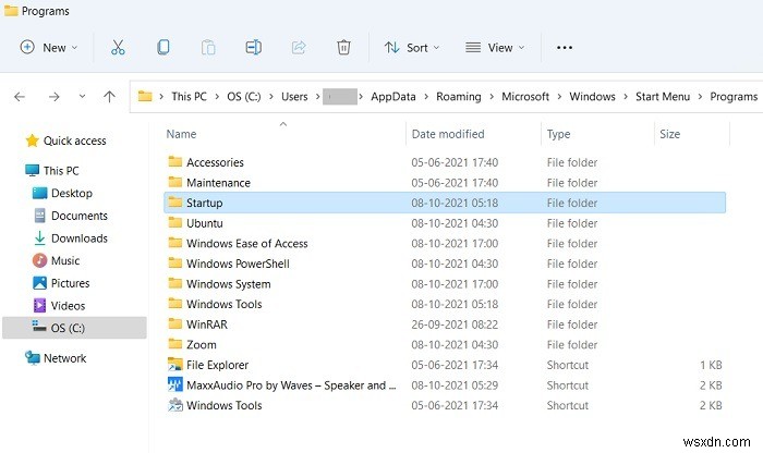 Windows 11/10のスタートアップフォルダーの場所と管理方法を徹底解説