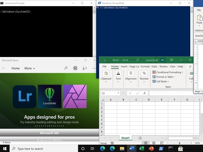 Windows 11/10でスナップレイアウトを使いこなす方法|画面分割を徹底解説