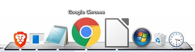 Windows 10をMac風に!おすすめアプリドック6選
