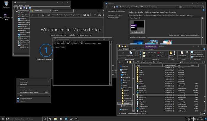 Windows 10を劇的に変える！おすすめテーマ11選