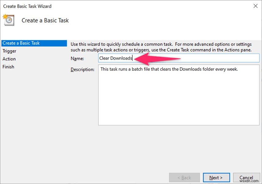 Windows 10/11のタスクスケジューラでバッチファイルを自動実行する方法