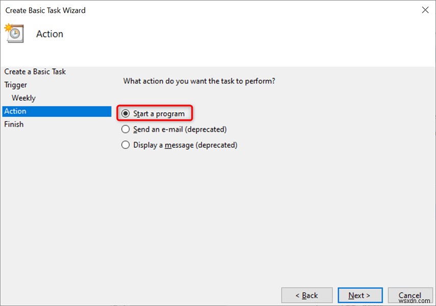 Windows 10/11のタスクスケジューラでバッチファイルを自動実行する方法