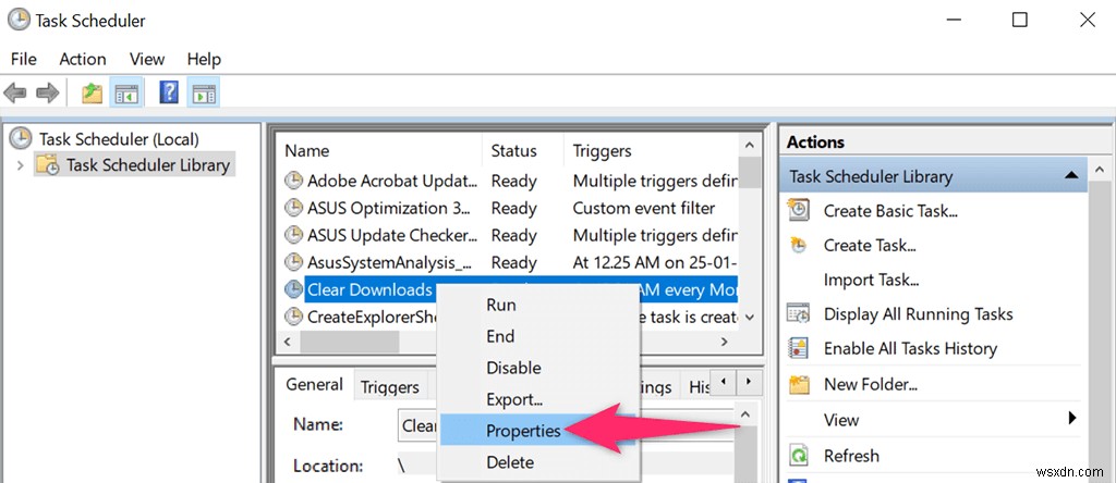 Windows 10/11のタスクスケジューラでバッチファイルを自動実行する方法