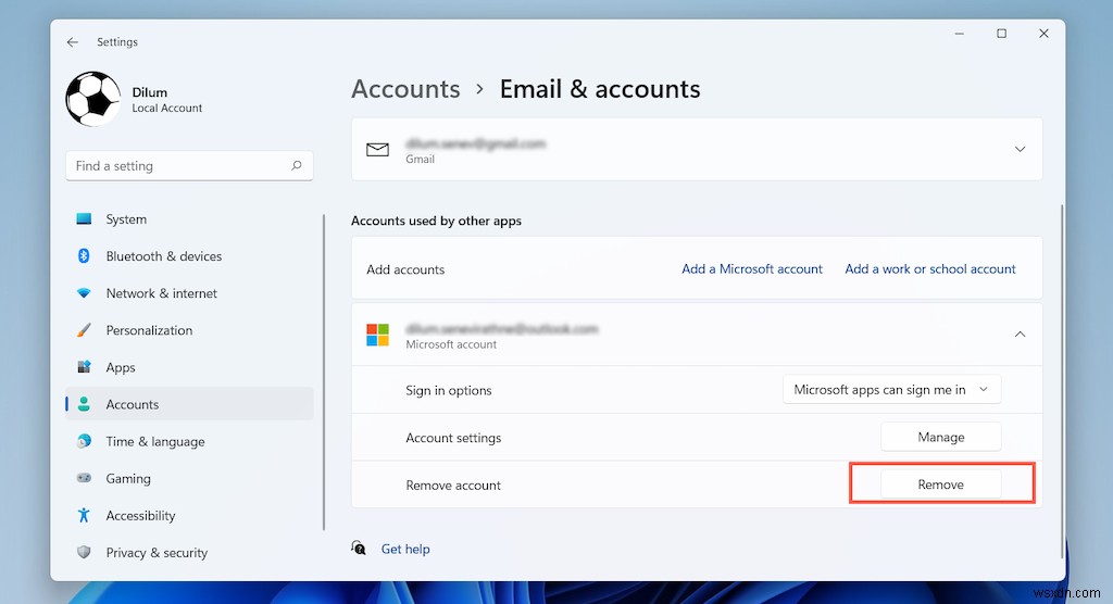 Windows 11からMicrosoftアカウントを削除する方法｜ローカルアカウントへの切り替え手順を解説