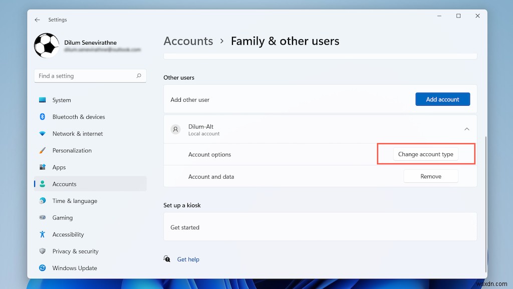 Windows 11からMicrosoftアカウントを削除する方法｜ローカルアカウントへの切り替え手順を解説