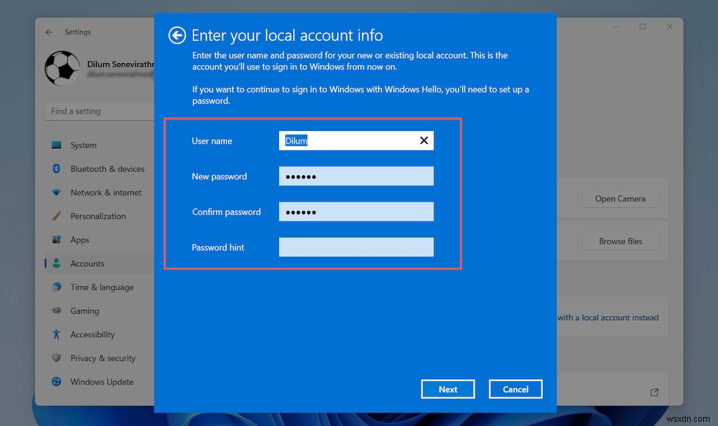 Windows 11からMicrosoftアカウントを削除する方法｜ローカルアカウントへの切り替え手順を解説