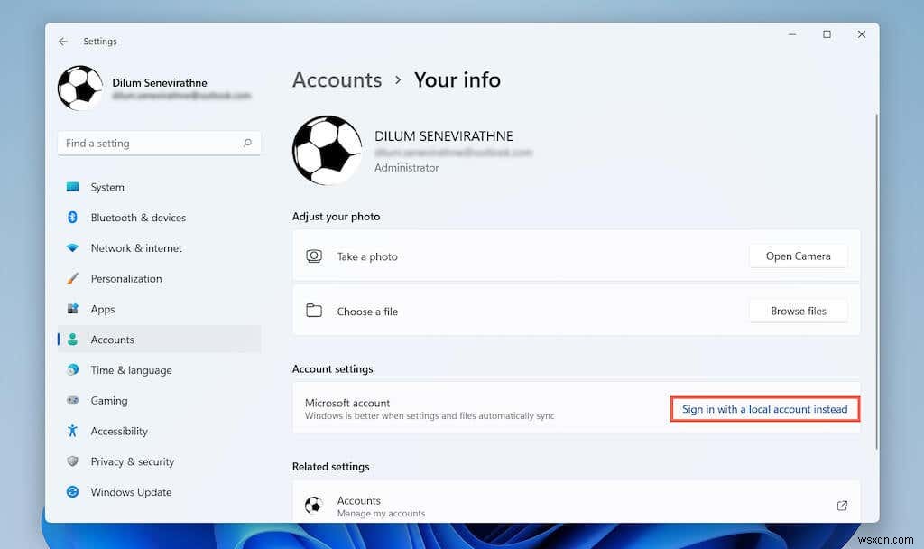 Windows 11からMicrosoftアカウントを削除する方法｜ローカルアカウントへの切り替え手順を解説