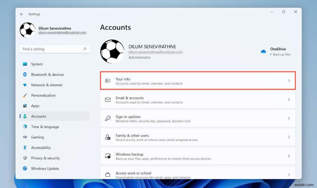 Windows 11からMicrosoftアカウントを削除する方法｜ローカルアカウントへの切り替え手順を解説