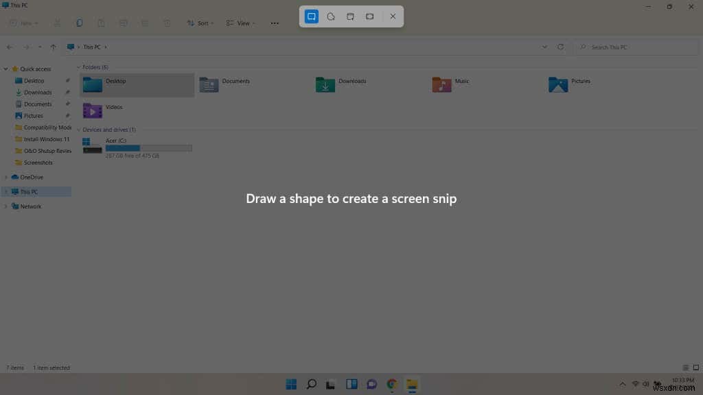 Windows 11のSnipping Tool（切り取りツール）の使い方を徹底解説！ショートカットから編集・保存まで