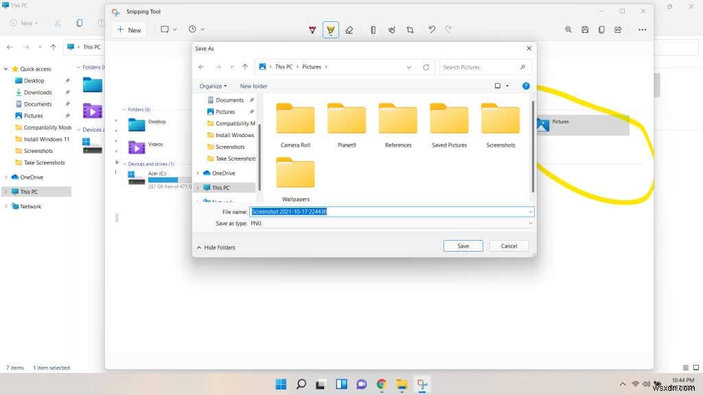 Windows 11のSnipping Tool（切り取りツール）の使い方を徹底解説！ショートカットから編集・保存まで