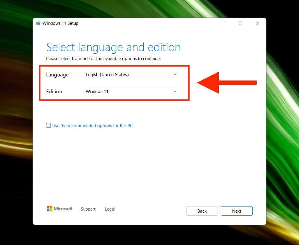 起動可能なUSBメモリを使ってWindows 11をインストールする完全ガイド