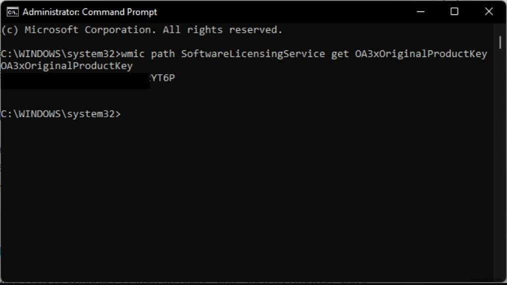 Windows 11のプロダクトキーを見つける方法を徹底解説