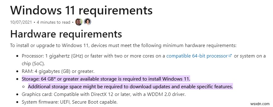 Windows 11はどれくらいのストレージ容量を使う?必要な空き容量と節約のコツ