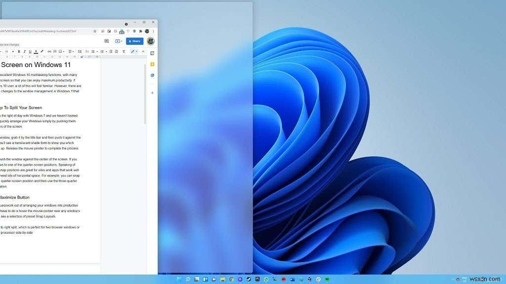Windows 11で画面を分割する方法｜スナップ機能と便利な操作を徹底解説